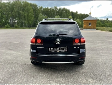 Volkswagen Touareg, 2008г, полный привод, автомат