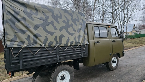 УАЗ 3909, 2014г, Полный привод, Механическая