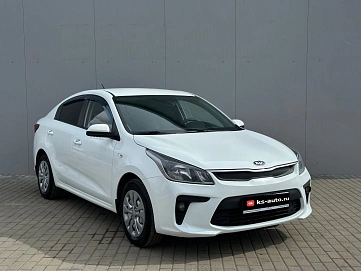 Kia Rio, 2017г., передний привод, механика