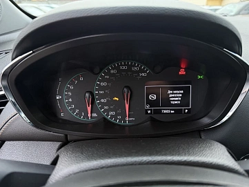 Chevrolet Trax, 2019г, полный привод, автомат