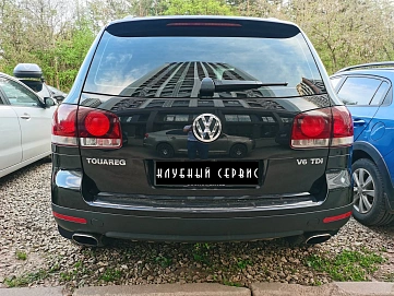 Volkswagen Touareg, 2008г, полный привод, автомат