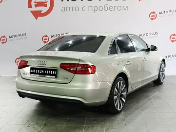 Audi A4, 2013г, передний привод, вариатор