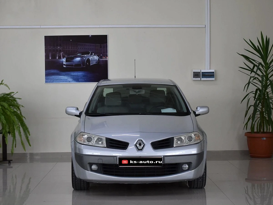 Renault Megane, 2006г., передний привод, автомат