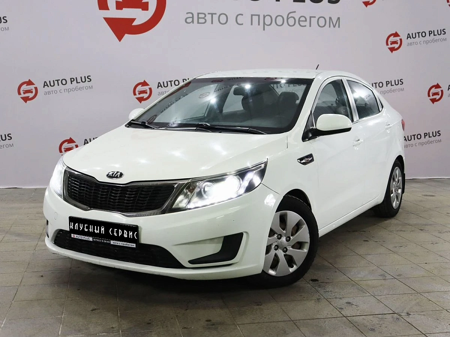 Kia Rio, 2013г., передний привод, автомат