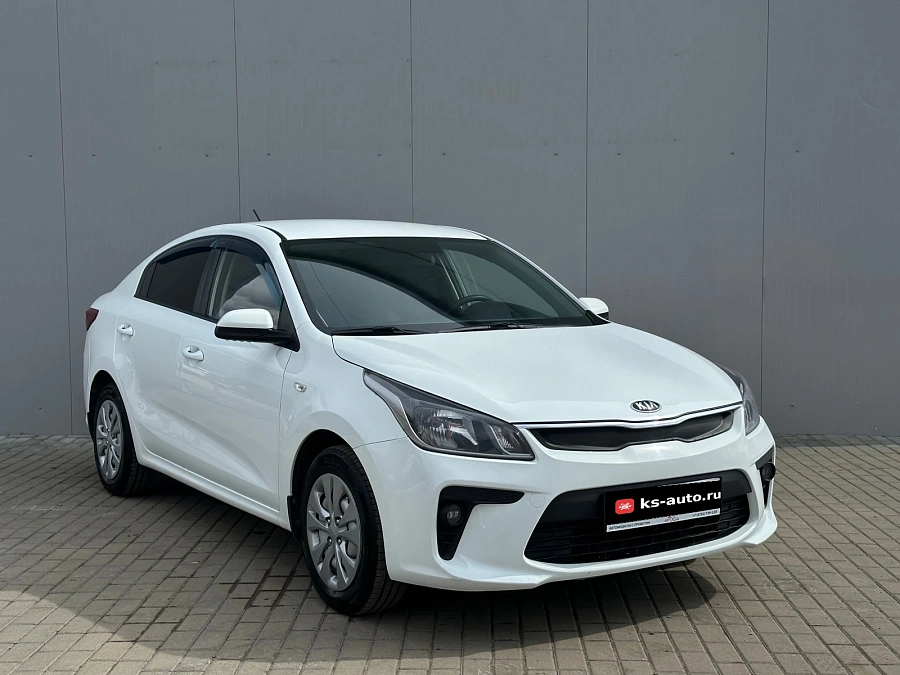 Kia Rio, 2017г., передний привод, механика