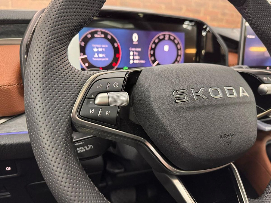 Skoda Kodiaq, 2025г., полный привод, робот