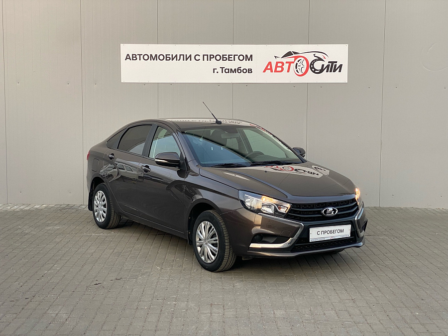 Lada (ВАЗ) Vesta, 2019г., передний привод, механика