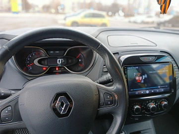 Renault Kaptur, 2017г, передний привод, вариатор