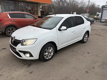 Renault Logan, 2018г, передний привод, механика
