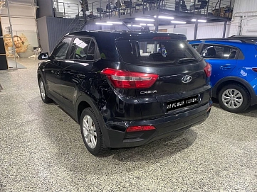 Hyundai Creta, 2018г, передний привод, автомат