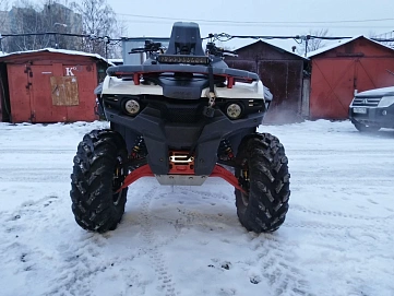 Stels ATV 800 Guepard Trophy, 2015г, Полный привод, Вариатор