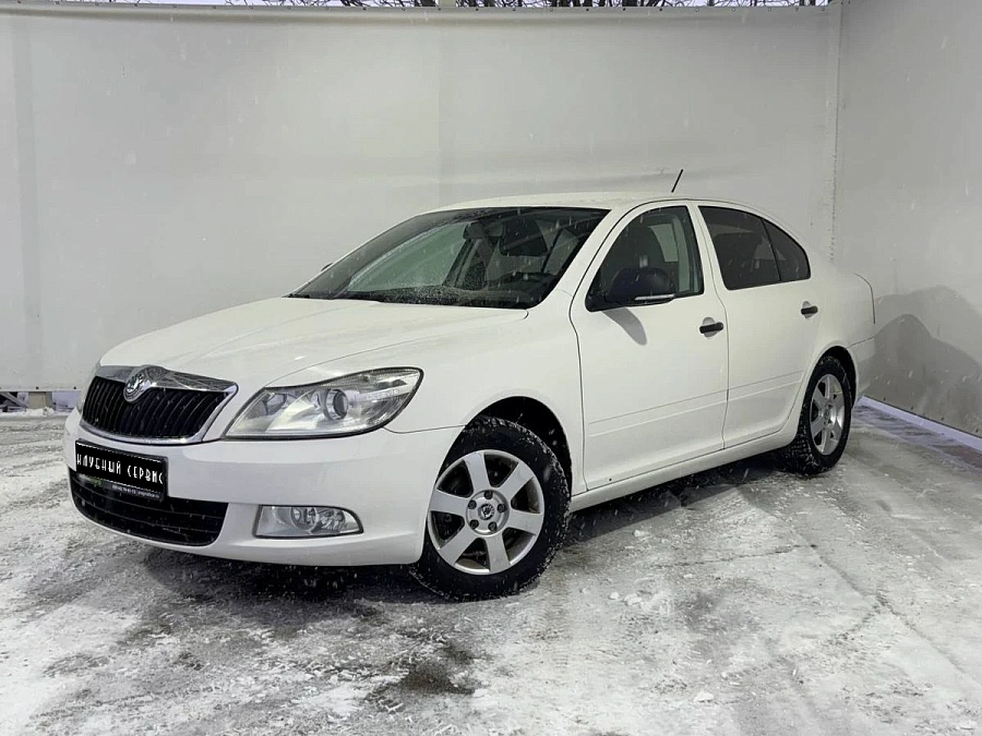 Skoda Octavia, 2012г., передний привод, механика