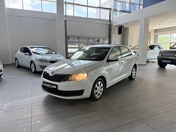 Skoda Rapid, 2019г, передний привод, механика