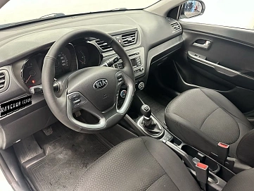 Kia Rio, 2016г, передний привод, механика