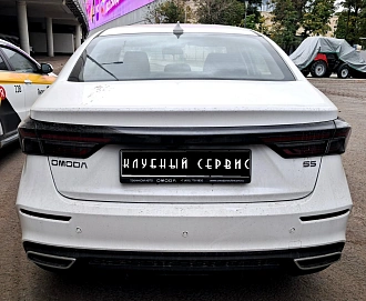 Omoda S5, 2024г., передний привод, вариатор