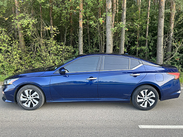 Nissan Altima, 2019г, передний привод, вариатор