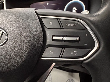 Hyundai Santa Fe, 2021г, полный привод, робот