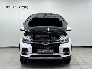 Chery Tiggo 4, 2021г, передний привод, вариатор