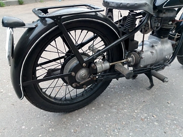 BMW R 20, 1938г, Кардан привод, 3 передачи