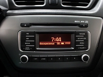 Kia Rio, 2015г, передний привод, механика