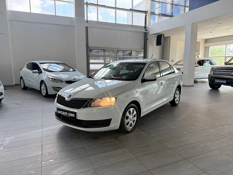 Skoda Rapid, 2019г., передний привод, механика