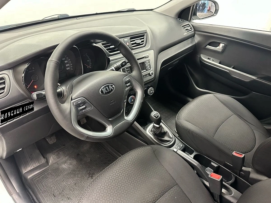 Kia Rio, 2016г., передний привод, механика