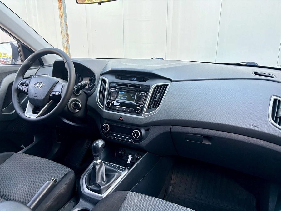 Hyundai Creta, 2018г., полный привод, механика