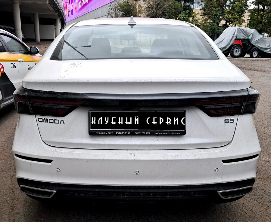 Omoda S5, 2024г., передний привод, вариатор