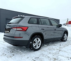 Skoda Kodiaq, 2018г, полный привод, робот