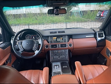 Land Rover Range Rover, 2011г, полный привод, автомат