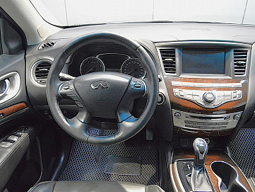 Infiniti QX60, 2019г, полный привод, вариатор
