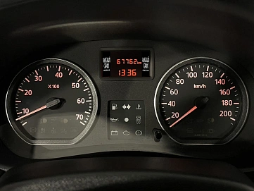 Renault Logan, 2013г, передний привод, механика