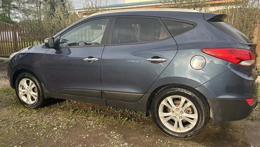 Hyundai ix35, 2010г., полный привод, механика
