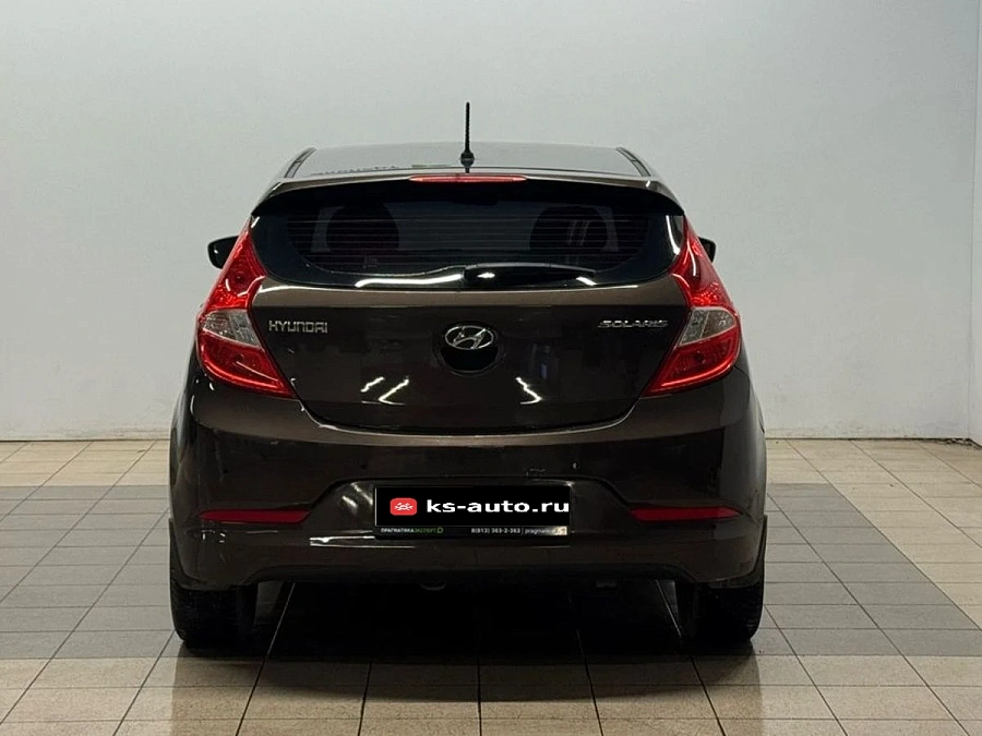 Hyundai Solaris, 2014г., передний привод, механика