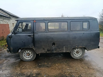 УАЗ 3153, 2006г, полный привод, механика