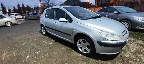 Peugeot 307, 2005г, передний привод, автомат