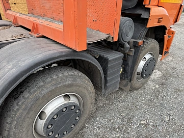 КамАЗ 6540, 2016г, Задний привод, Механическая