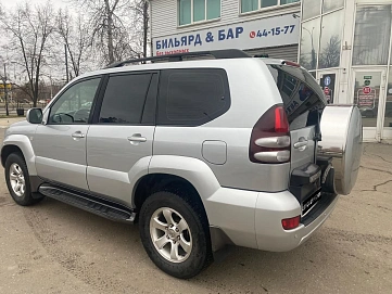 Toyota Land Cruiser Prado, 2008г, полный привод, автомат