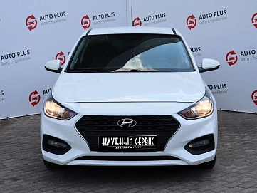 Hyundai Solaris, 2018г, передний привод, автомат