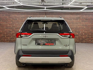 Toyota RAV4, 2025г, полный привод, вариатор