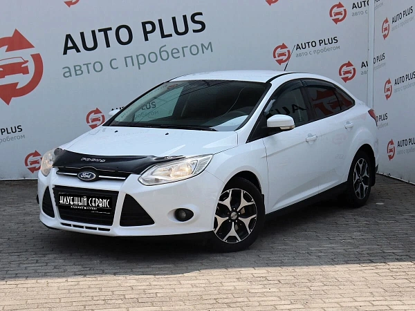 Ford Focus, 2013г., передний привод, механика