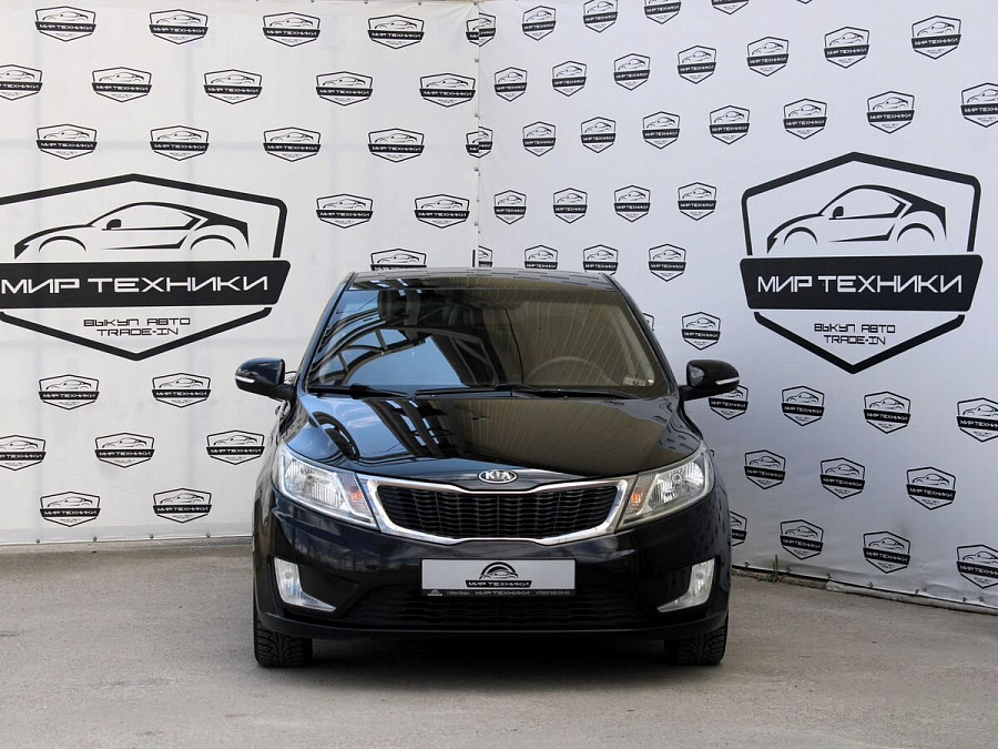Kia Rio, 2014г., передний привод, автомат