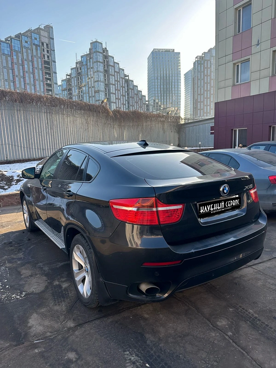 BMW X6, 2009г., полный привод, автомат