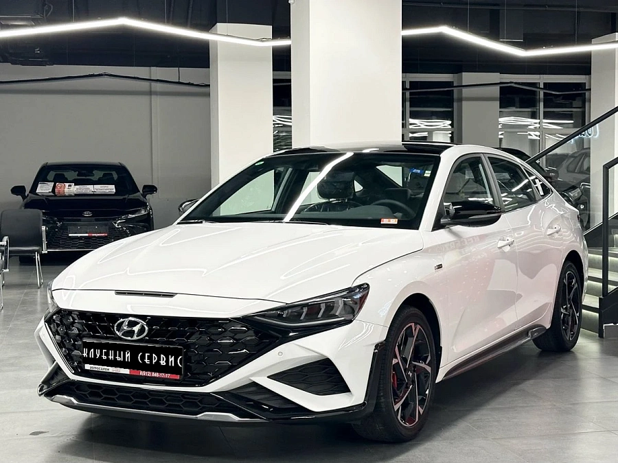 Hyundai Lafesta, 2025г., передний привод, робот