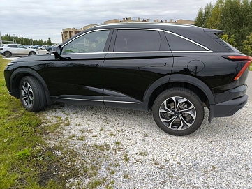 Haval F7, 2024г, полный привод, робот