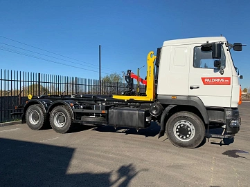 МАЗ 6312, 2025г, Задний привод, Механическая