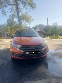 Lada (ВАЗ) Granta, 2019г, передний привод, механика