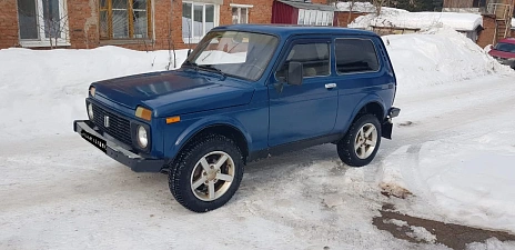 Lada (ВАЗ) 2121 (4x4), 2006г, полный привод, механика