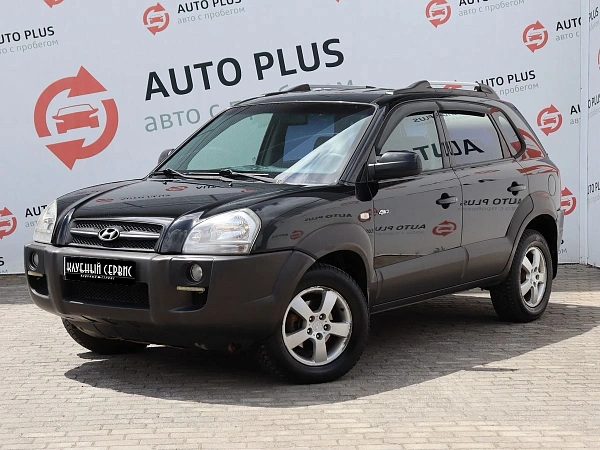 Hyundai Tucson, 2006г., передний привод, автомат