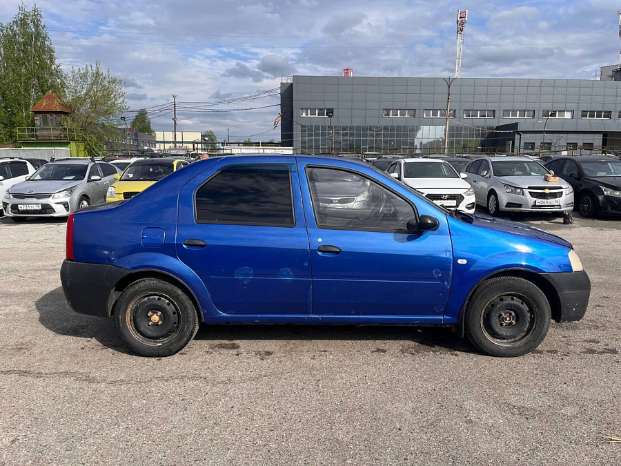 Renault Logan, 2007г., передний привод, механика